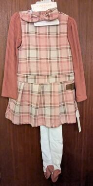 Tahari Girl 4-Piece Dress Set 3T NWT